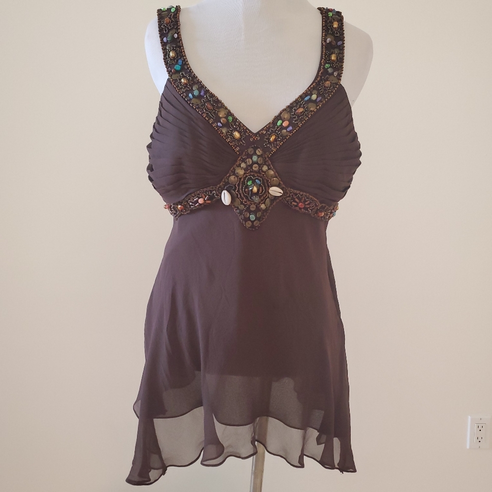 Stone detail beautiful Top